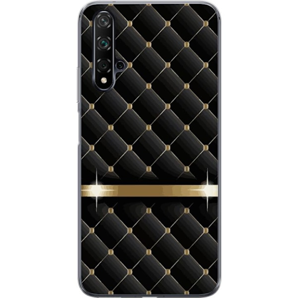 Huawei nova 5T Genomskinligt Skal Luxuös