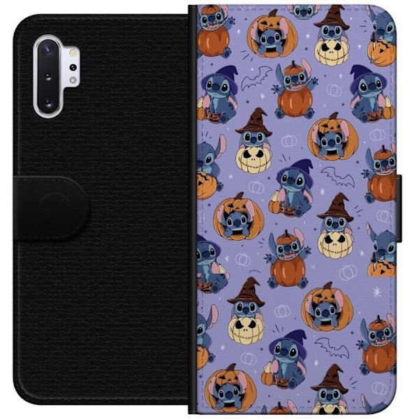 Samsung Galaxy Note10+ Lommeboketui Stitch halloween