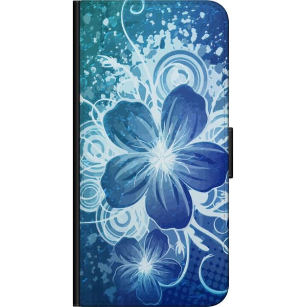 Kompatibelt Lommeboketui til Xiaomi Redmi Note 9 Pro Blomst