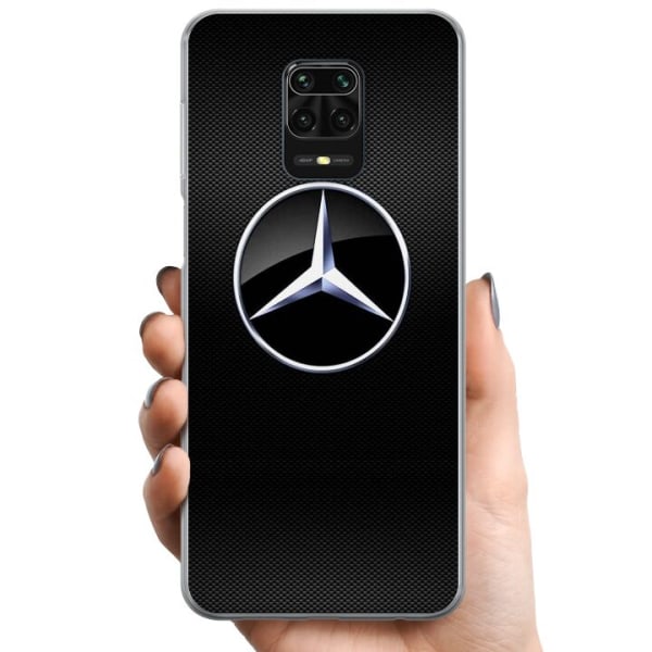 Xiaomi Redmi Note 9 Pro TPU Mobilcover Mercedes