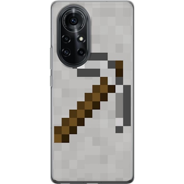 Huawei nova 8 Pro Genomskinligt Skal Minecraft Tools