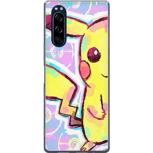 Sony Xperia 5 Gennemsigtig cover Pikachu 3D