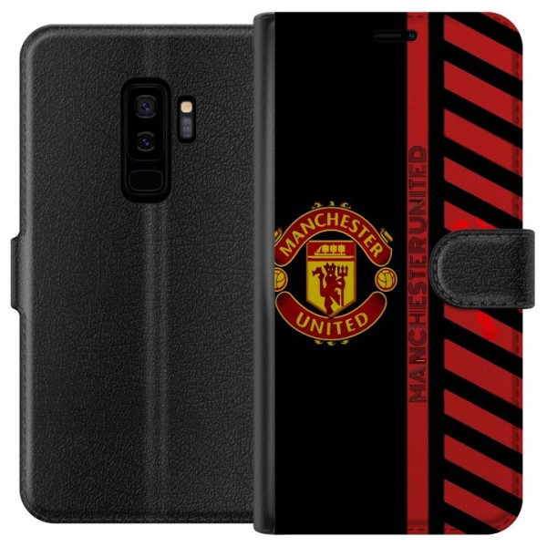 Samsung Galaxy S9+ Lommeboketui Manchester United