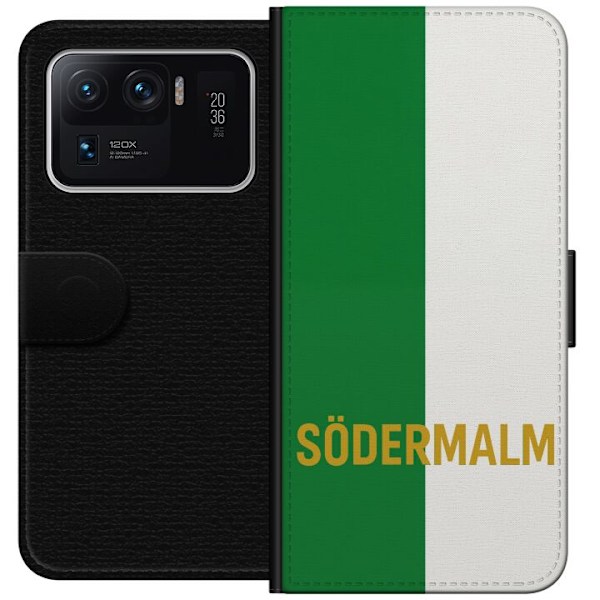 Xiaomi Mi 11 Ultra Tegnebogsetui Södermalm - fodbold