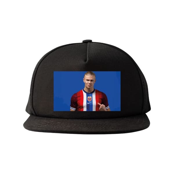 Snapback-lippalakki musta one size