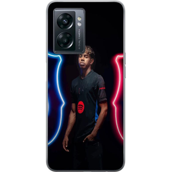 OnePlus Nord N300 Läpinäkyvä kuori Yamal Jalkapallo FC Barcelona Nuori Lahjakkuus Pelaaja Jalkapallotähti Espanja La Liga Suosittu Motiivi