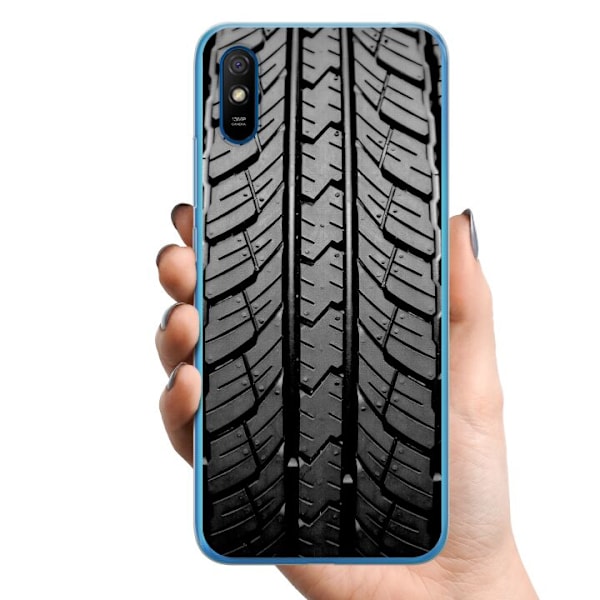 Xiaomi Redmi 9A TPU Mobilskal Däck