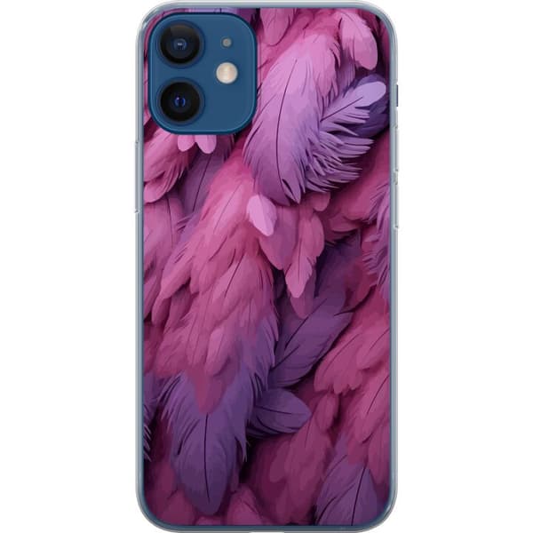 Kompatibelt Mobildeksel til Apple iPhone 12 mini Fjær