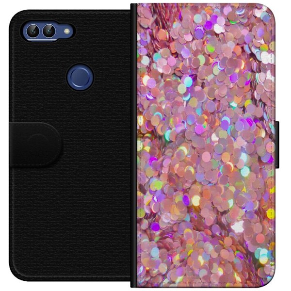 Huawei P smart Tegnebogsetui Glimmer