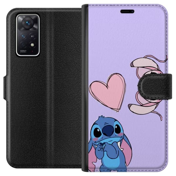 Kompatibel Tegnebogsetui til Xiaomi Redmi Note 11 Pro 5G Stitch Mode