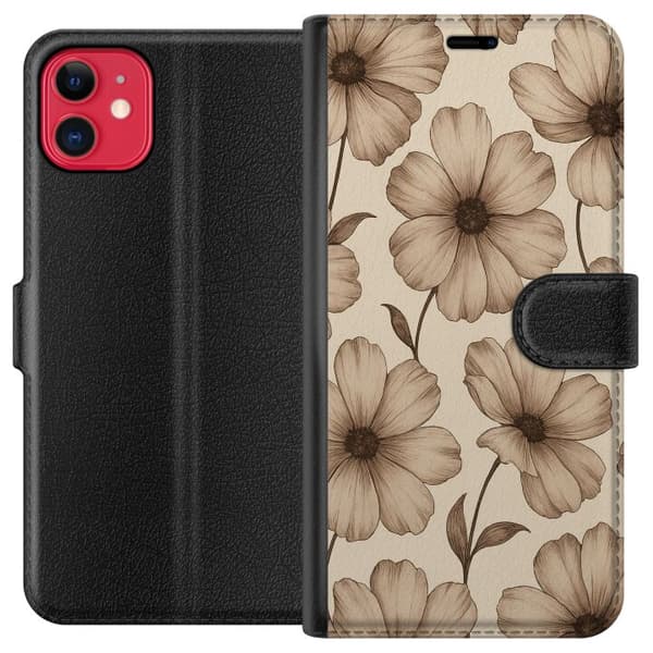 Kompatibel Tegnebogsetui til Apple iPhone 11 Pastel Rush