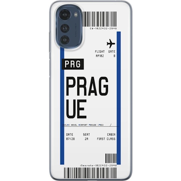 Motorola Moto E32s Gennemsigtig cover Praha