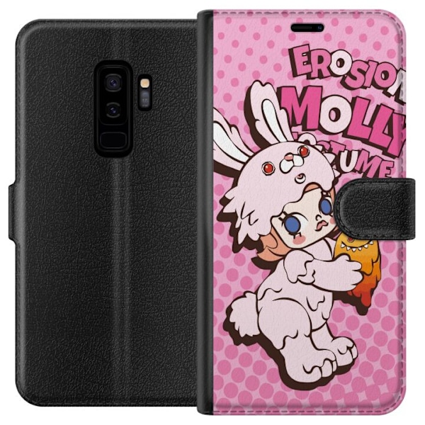 Samsung Galaxy S9+ Plånboksfodral Molly | POP MART