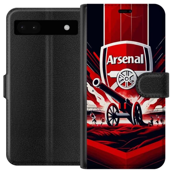Kompatibel Tegnebogsetui til Google Pixel 6a Arsenal