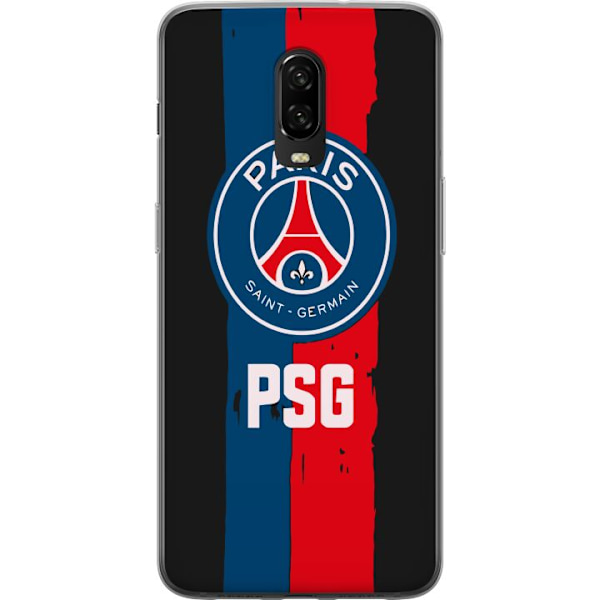 OnePlus 6T Gjennomsiktig deksel Paris Saint-Germain F.C.