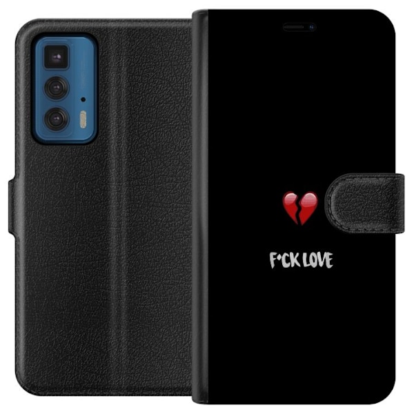 Motorola Edge 20 Pro Lommeboketui Valentinsdag