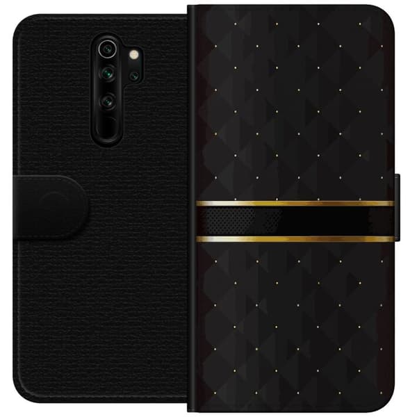 Kompatibel Tegnebogsetui til Xiaomi Redmi Note 8 Pro  Glamourøst