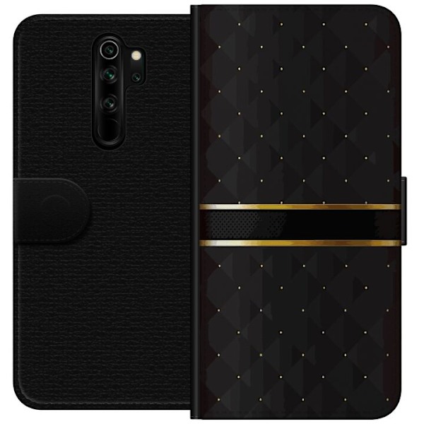 Xiaomi Redmi Note 8 Pro  Lompakkokotelo Glamouröisti