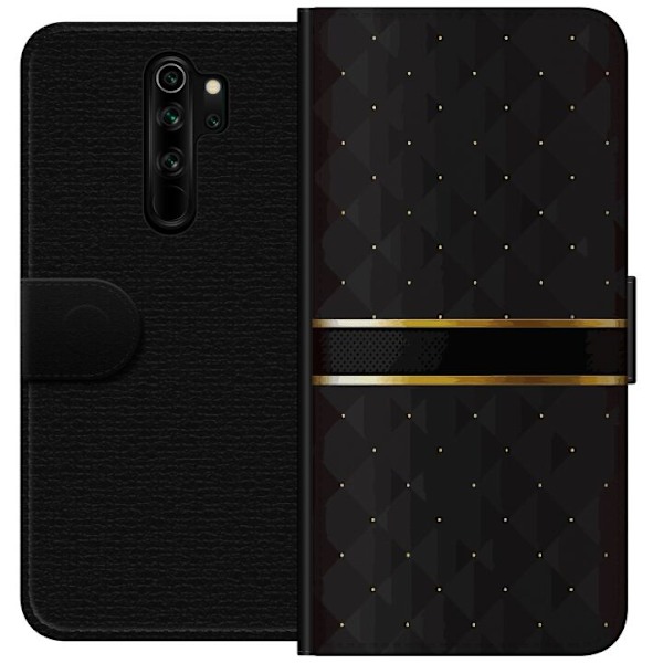 Xiaomi Redmi Note 8 Pro  Tegnebogsetui Glamourøst