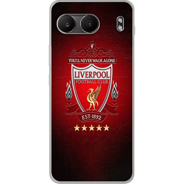 OnePlus Nord 4 Genomskinligt Skal Liverpool