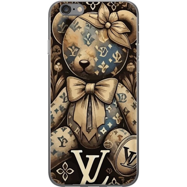 Apple iPhone 6 Läpinäkyvä kuori Teddy Vuitton