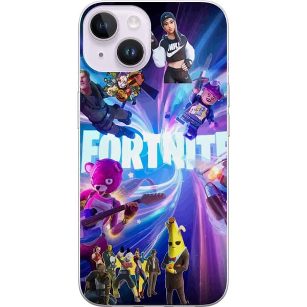 Kompatibelt Mobilskal till Apple iPhone 14 Fortnite