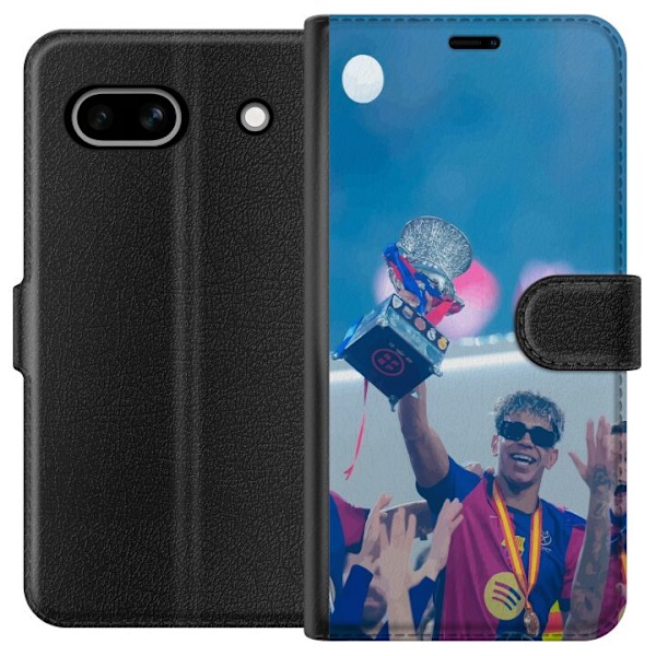 Google Pixel 7a Lommeboketui Lamine Yamal
