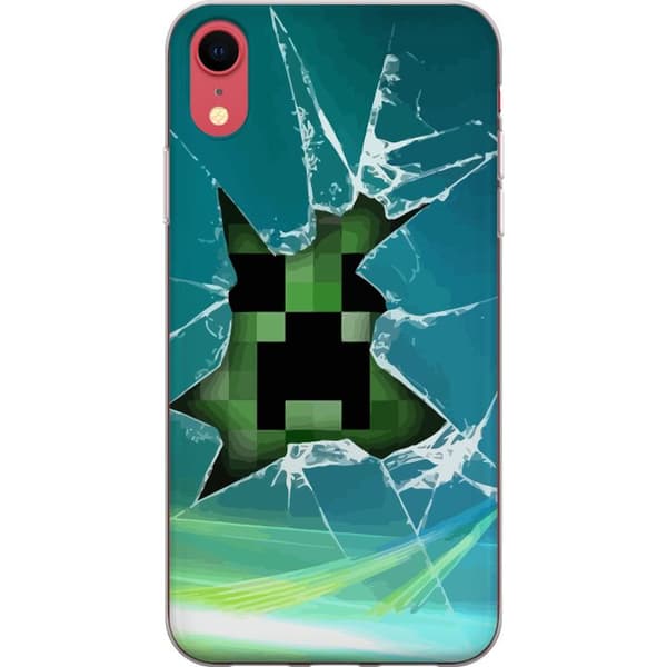 Kompatibelt Mobildeksel til Apple iPhone XR MineCraft