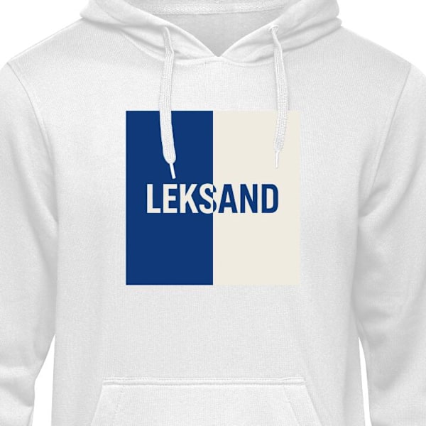 Huppari Aikuisille | Mukava Huppari Leksand – Hockey valkoinen XL