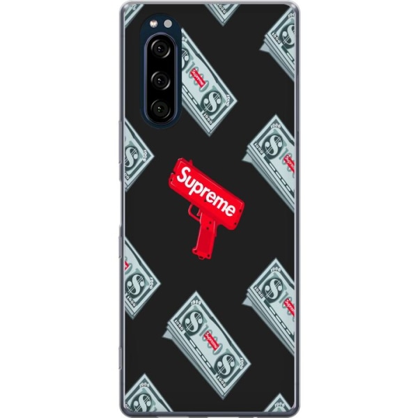 Sony Xperia 5 Gennemsigtig cover Supreme