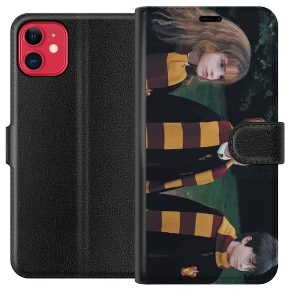 Kompatibel Tegnebogsetui til Apple iPhone 11 Harry Potter
