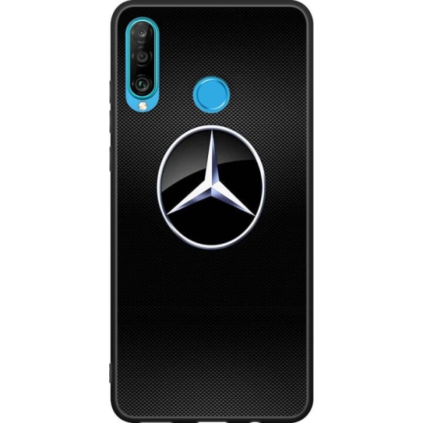 Huawei P30 lite Musta kuori Mercedes