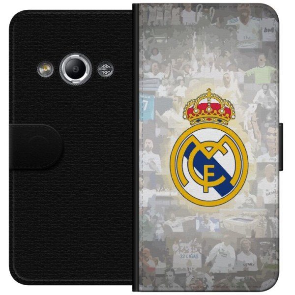 Samsung Galaxy Xcover 3 Plånboksfodral Real Madrid