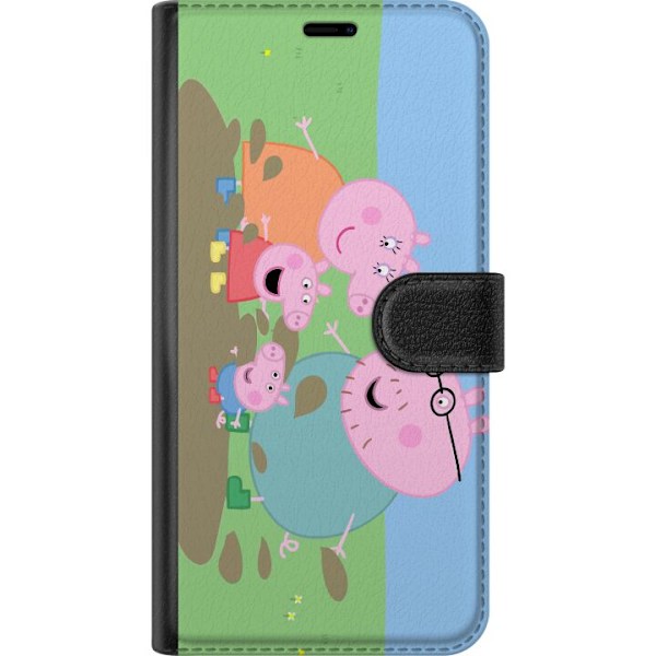 Sony Xperia L3 Lompakkokotelo Greta Harmaa