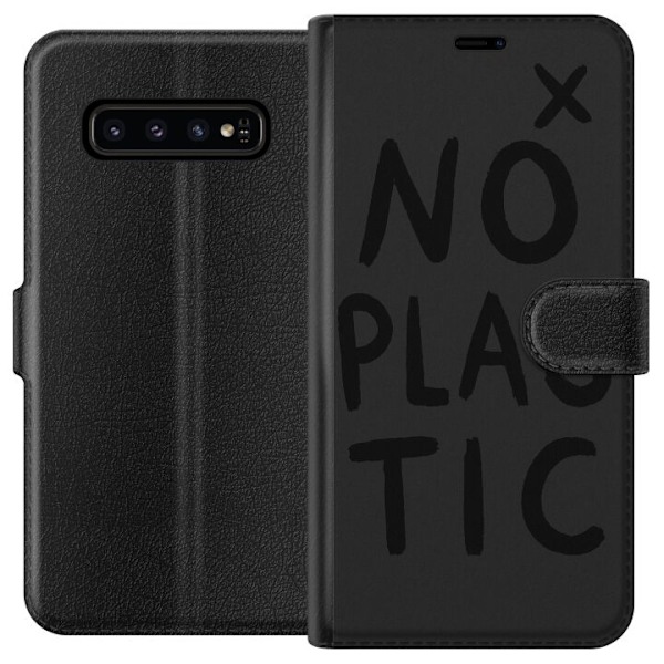 Samsung Galaxy S10 Tegnebogsetui Eco Echo