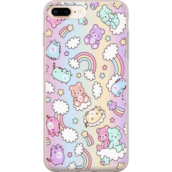 Kompatibel Mobilcover til Apple iPhone 8 Plus Kawaii