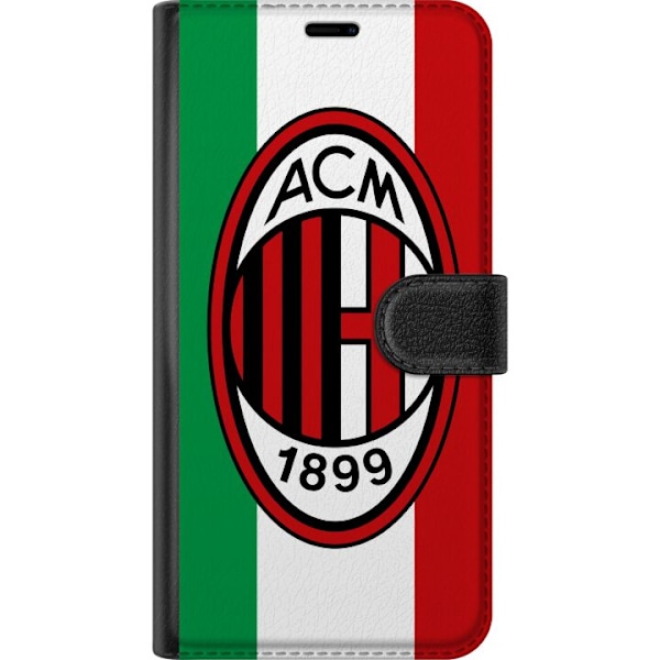 Motorola Edge 40 Pro Lompakkokotelo AC Milan