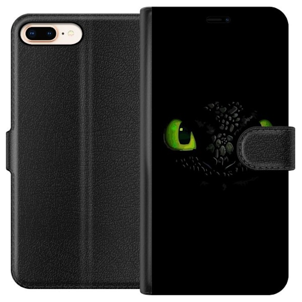Apple iPhone 8 Plus Tegnebogsetui Dragetræneren
