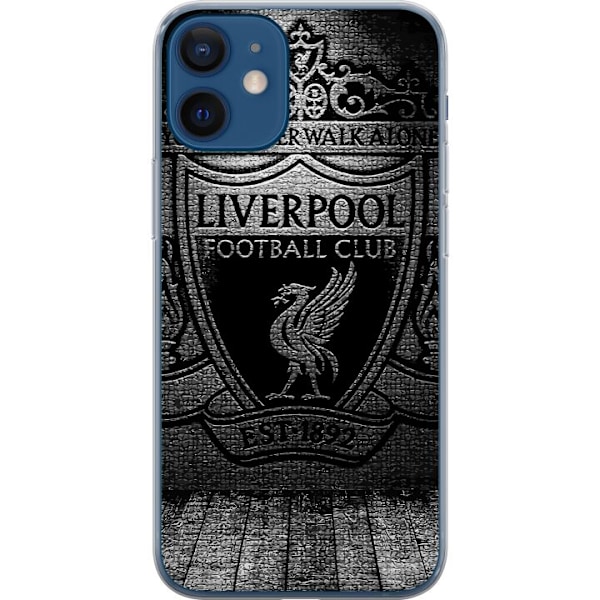Apple iPhone 12 mini Läpinäkyvä kuori Liverpool FC