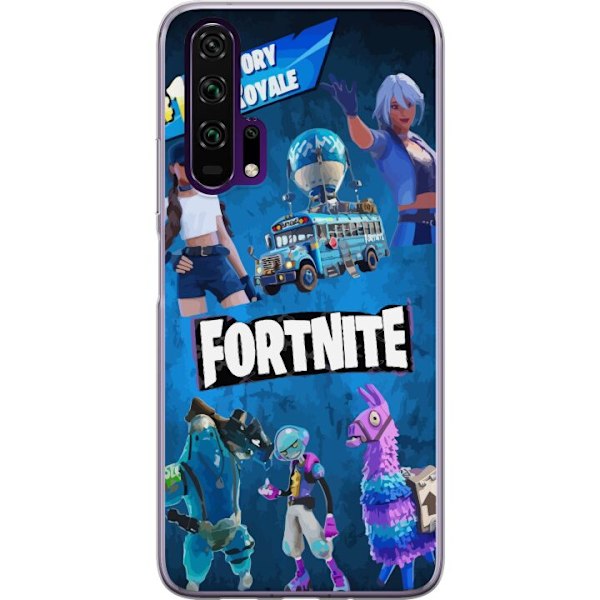 Honor 20 Pro  Gjennomsiktig deksel Fortnite