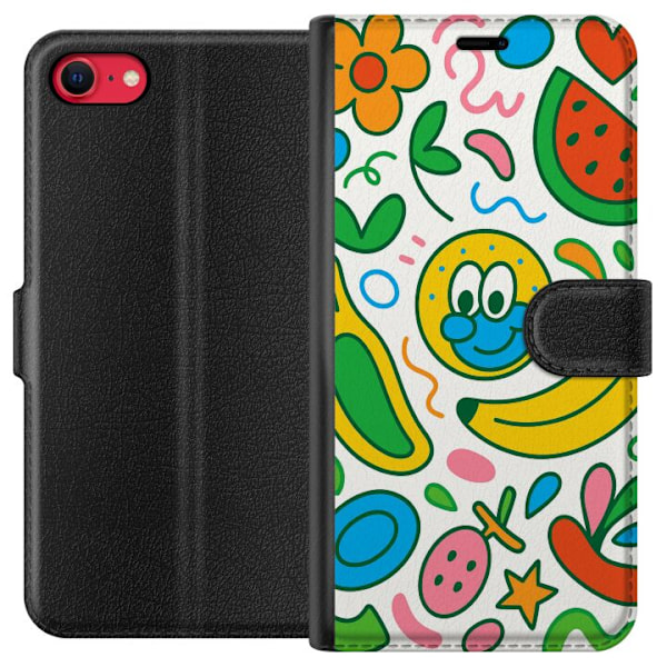 Apple iPhone SE (2022) Plånboksfodral Butterfly Veil