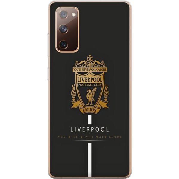 Samsung Galaxy S20 FE Cover / Mobilcover - Liverpool L.F.C.