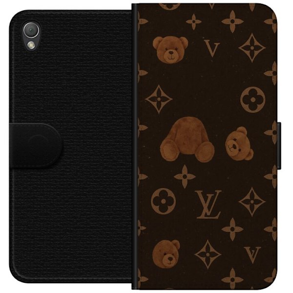 Sony Xperia Z3 Tegnebogsetui Plush Luxe