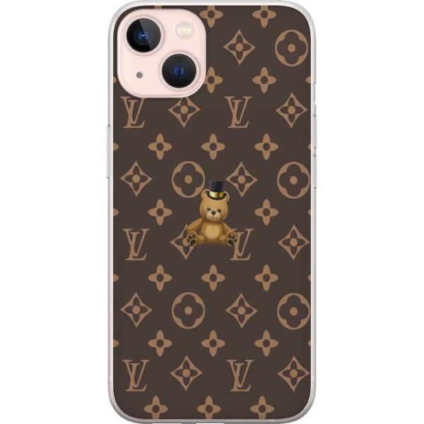 Apple iPhone 13 Gennemsigtig cover LV LV BEAR