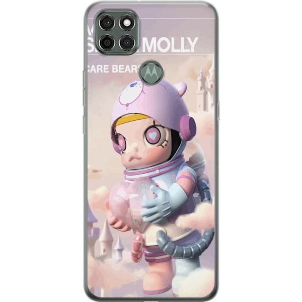 Motorola Moto G9 Power Läpinäkyvä kuori Mega Space Molly Ca