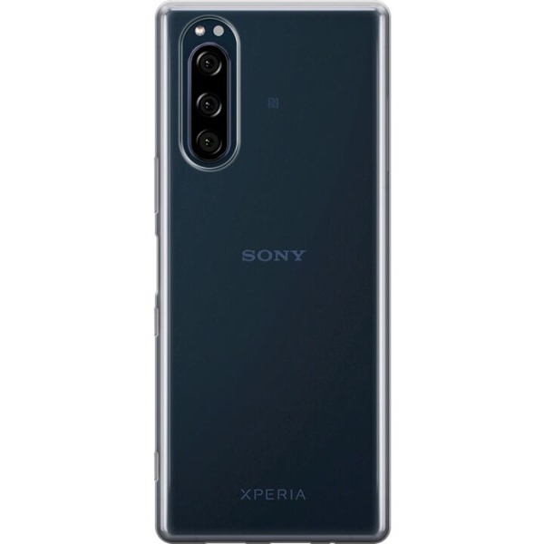 Sony Xperia 5 Transparent Skal TPU