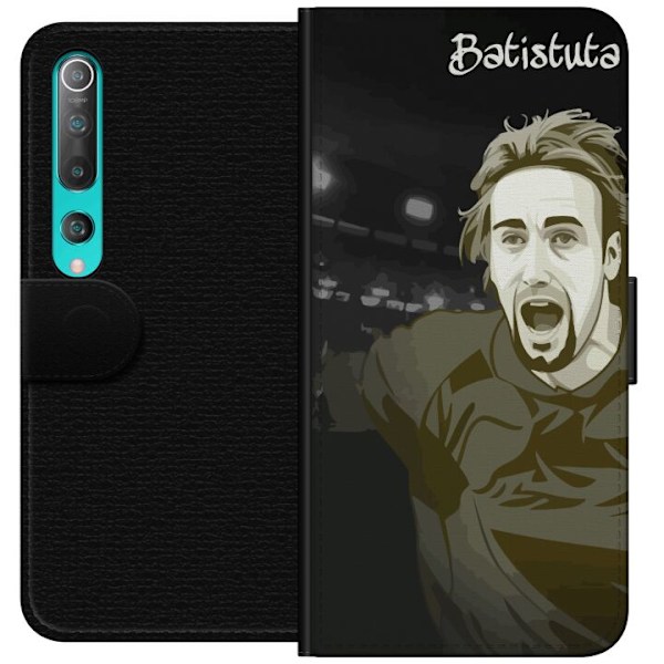 Xiaomi Mi 10 5G Lompakkokotelo Gabriel Batistuta