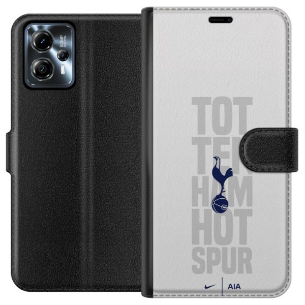 Motorola Moto G13 Tegnebogsetui Tottenham Hotspur