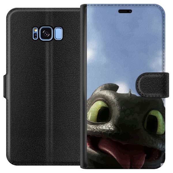 Samsung Galaxy S8 Plånboksfodral How to Train Your Dragon (Draktränaren)