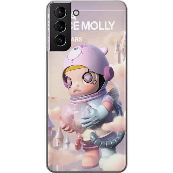 Samsung Galaxy S21+ 5G Gjennomsiktig deksel Mega Space Molly C